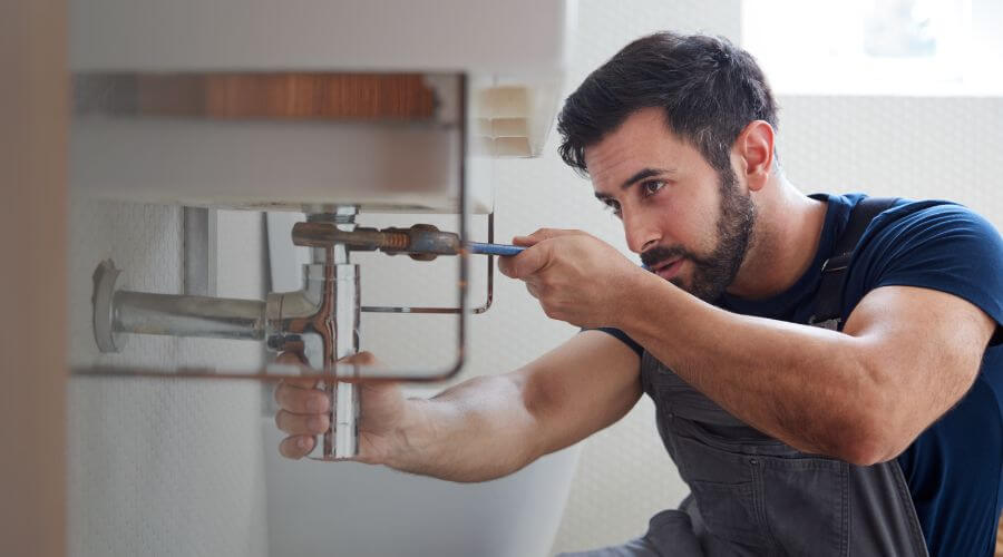 Professional water heater installation services in Addington, OK